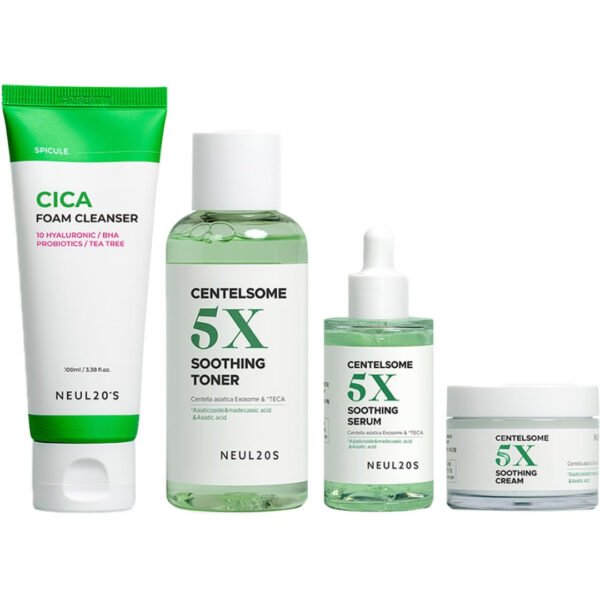 Neul20S 5X Soothing Skincare Set