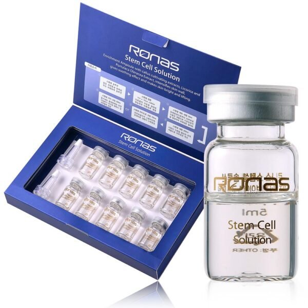 Ronas Stem Cell Solution 10vials