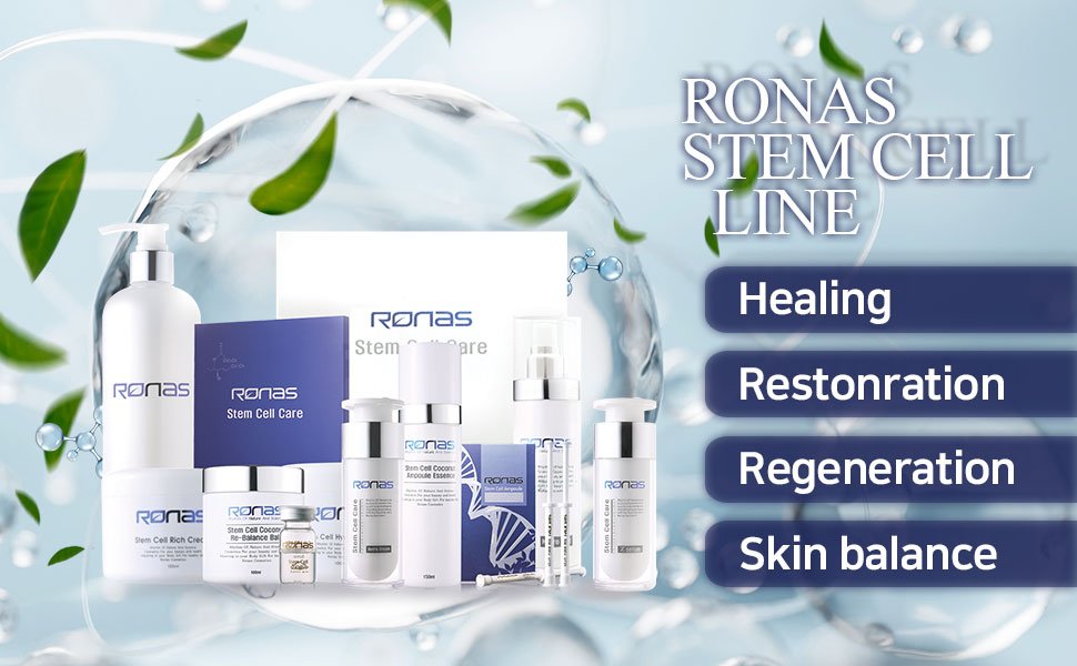 RONAS Stem Cell Home Care Set