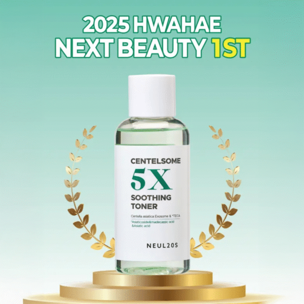 Neul20s Centelsome 5X Soothing Toner 200ml